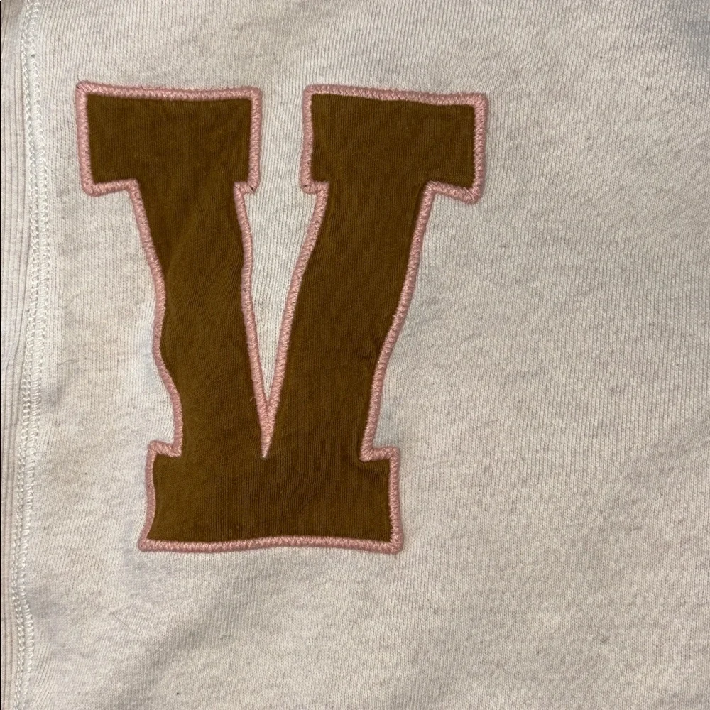 Aerie Hooded LOVE Sweatshirt Size Medium Hoodie - Picture 4 of 10